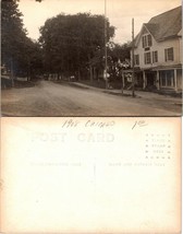 USA Illinois Chicago 1908 Old Car Dirt Road House Fence RPPC Antique Postcard - £29.81 GBP