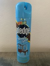 1997 Vintage Pledge Streak -Free Wood &amp; Glass Cleaner Rare HTF Discontin... - $13.09