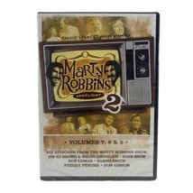 MARTY ROBBINS Spotlight 2: Volumes 7, 8 &amp; 9 (DVD) Country&#39;s Family Reunion NEW - £6.22 GBP