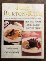 Recipes from an English Master Chef By John Burton-Race, Egon Ronay 1995 - £9.34 GBP