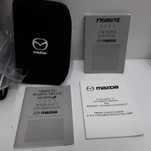2003 Mazda Tribute Owners Manual Set with Case OEM L04B54004 - £24.13 GBP