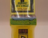 New! Neon Yellow Slurpee 7 Eleven Slurp Attack Arcade Video Game Shaped Cup - £9.29 GBP