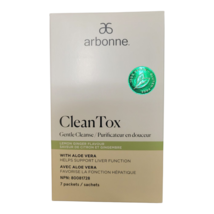 Arbonne CleanTox Gentle Cleanse Lemon Ginger (7 Packets) - New - Exp. 1/... - $1,506.82 MXN