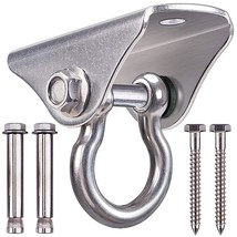 Stainless Steel Swing Hanger With Bolts For Indoor Outdoor Swing Set, Wa... - £20.17 GBP
