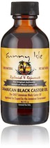 Sunny Isle™ 100% Pure Jamaican Black Castor Oil Organic Cold Pressed Natural 2oz - £19.52 GBP