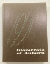 1957 GLOMERATA Yearbook of Alabama Polytechnic Institute, Auburn AL Vol 60 - £10.98 GBP