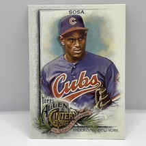 2022 Topps Allen &amp; Ginter Sammy Sosa Base #149 Chicago Cubs - £1.57 GBP