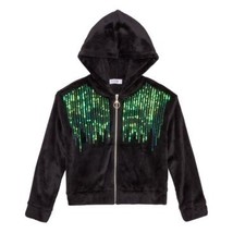 Beautees Big Girls Sequined Hoodie, Various Sizes - £19.98 GBP