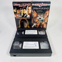 Urban Legend &amp; Urban Legends: Final Cut VHS Tested Columbia Pics Horror ... - £10.27 GBP