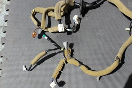 2003-2005 INFINITI FX35 FX45 FRONT RIGHT PASSENGER SIDE DOOR WIRING HARNESS J729 image 2