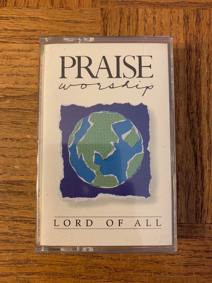 Praise Worship Lord Of All Cassette - $29.58