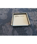 Brushed Aluminum 3x3 Memo Pad Holder Business Accessories  - $20.47 CAD