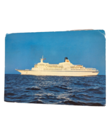 Postcard Royal Viking Star Royal Viking Line Cruise Ship Chrome Posted - $4.98