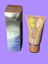 PUR No Filter Blurring Photography Primer in Bronze Gold Glow 1 oz 30 ml... - £19.34 GBP