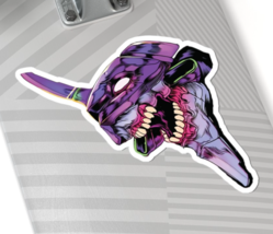 Unit 01 Kiss-Cut Stickers Vinyl Decal Evangelion Anime Manga Japanese St... - $5.98+