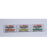 Lot of 3 Koh-I-Nor Rapidograph Jewel Pen Point Nibs 62J #00 #3 #4 - $68.91 CAD