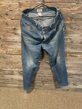 LL Bean Mens Jeans 36x30 Blue Classic Fit American Medium Wash Denim Vtg - £18.03 GBP
