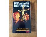 Mississippi Burning VHS - $18.69