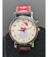 ANYA LTD Christmas Snowman Musical Watch - Plays Jingle Bells - Doesn&#39;t Run - $414.33 MXN