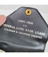Vintage Coin Purse Advertising Federal Land Bank Loans Banking - $12.48 CAD