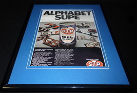 1968 STP Oil Treatment Framed 11x14 ORIGINAL Vintage Advertisement - $44.54