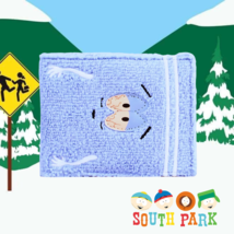 NEW SOUTH PARK TOWELIE BI FOLD WALLET &#39;HEY KIDS, WANT TO GET H***?&quot; TEGR... - €13,70 EUR