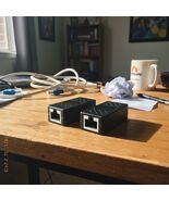 2 Pack RJ45 Female-to-Female Ethernet Coupler Inline Adapters, Cat7/Cat6... - $140.05 MXN