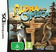 Alpha And Omega Nintendo DS - £7.48 GBP
