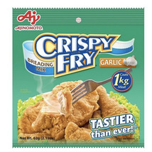 AJINOMOTO Original Crispy Fry Breading Mix Original/ Garlic Flavor 10PCS... - $34.80