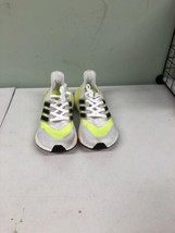adidas Women&#39;s Ultraboost 21 Running Shoe Size 7M FY0401 White/Black/Yellow - £101.17 GBP