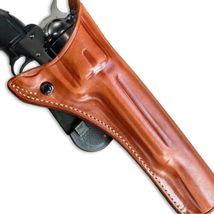 Fits Uberti Cattlemen 1873 22LR/Mag 7.5”BBL Paddle Holster Open Top #1850# RH image 8