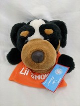 Lil Smokey Dog Plush Hand Puppet Squeaks 9 InchInch Vols Mascot #2 Stuffed  - £13.08 GBP