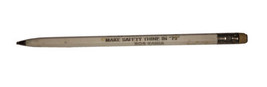 Miles Laboratories, Inc. “Make Safety Thine 1979 Bob Kania Pen Pencil RARE - £55.91 GBP