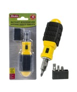 Multi-Head Ratcheting Screwdriver Set - $6.79 CAD