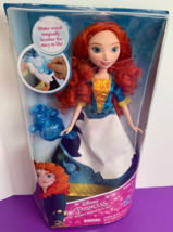 Disney Princess Merida&#39;s Magical Story Skirt Fashion Doll Water Wand Scene  - £7.97 GBP