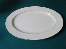 NORITAKE JAPAN OVAL TRAY BUCKINGHAM PATTERN 16 X 12&quot; ORIGINAL - $75.23