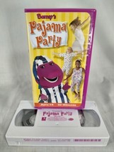 Barneys Pajama Party VHS 2001 Theme Song Parodies Comedy Routines Baby B... - £9.58 GBP