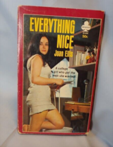 Everything Nice Joan Ellis Midwood Sleaze Pulp Paperback 1967 - £15.78 GBP
