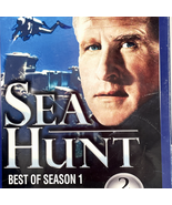 Sea Hunt DVD 2012 Best of Season 1 Lloyd Bridges 2-Disc Set - $12.34