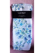NWT Ralph Lauren Kitchen Towel Set White Blue Green Floral Terry Cloth B... - £17.56 GBP