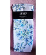 NWT Ralph Lauren Kitchen Towel Set White Blue Green Floral Terry Cloth B... - $30.50 CAD