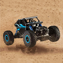 Remote Control Off-Road RC Car Buggy Truck for Kids - £35.18 GBP