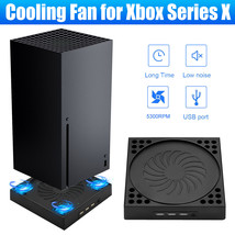 Cooling Fan Vertical Stand Usb Cooler Accessories For Xbox Series X Game Console - £31.96 GBP