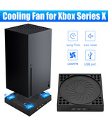 Cooling Fan Vertical Stand Usb Cooler Accessories For Xbox Series X Game... - £31.45 GBP