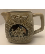 Very rare &quot;THE SPIRIT OF 76&quot; 200 years of liberty  Tea Pot by Ceramarte-... - $381.49 MXN