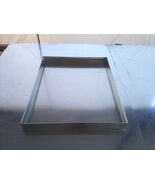 HVAC DRAIN PAN 24 X 25 X 2 GALVANIZED 26 GAUGE SHEET METAL - $112.31