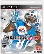 Madden NFL 13 PS3 [video game] - $27.72
