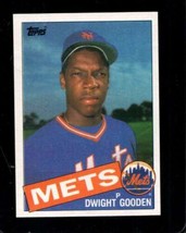 1985 Topps #620 Dwight Gooden Nmmt (Rc) Mets *AZ4730 - £5.23 GBP
