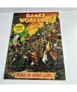 Games Workshop 1996 World of Hobby Games Introduction  Warhammer Fantasy... - $17.26