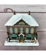 Hawthorne Village Rockwell Art Gallery Norman Rockwell Christmas Village... - $67.68 CAD